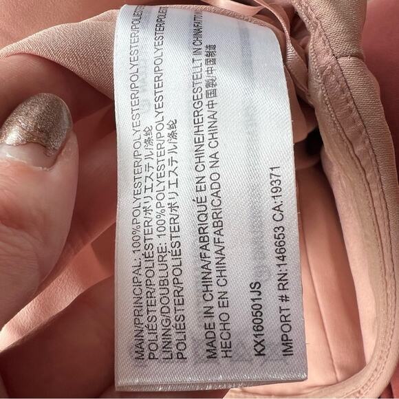 Keepsake Visionary Strapless Wide Leg Asymmetric Jumpsuit - Picture 7 of 9